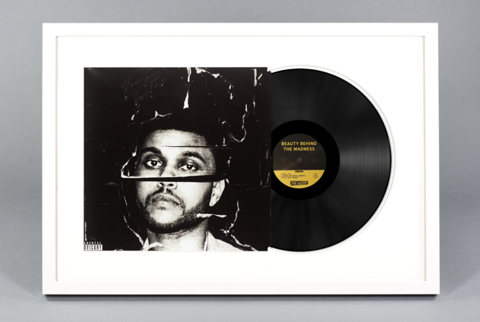 custom framing online - vinyl records