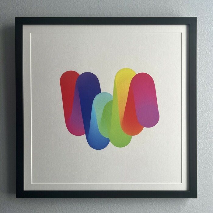 Squiggle by Snowfro - generative NFT art