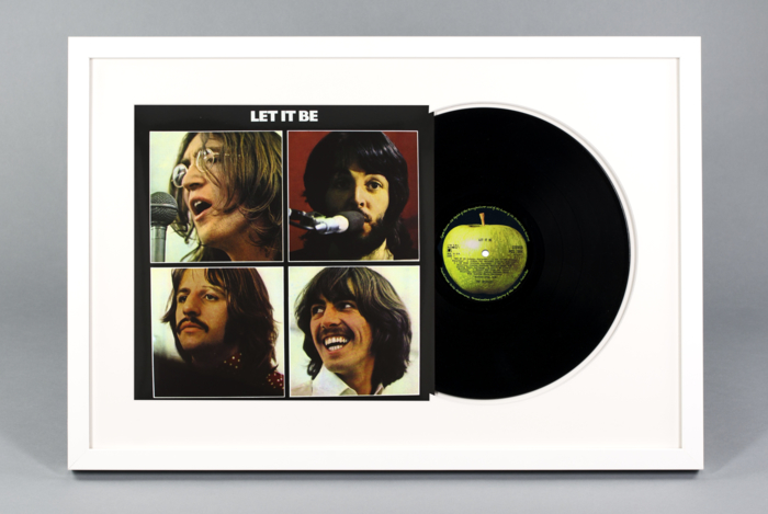 custom framing online - vinyl records