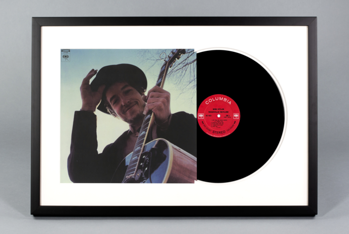 custom framing online - vinyl records