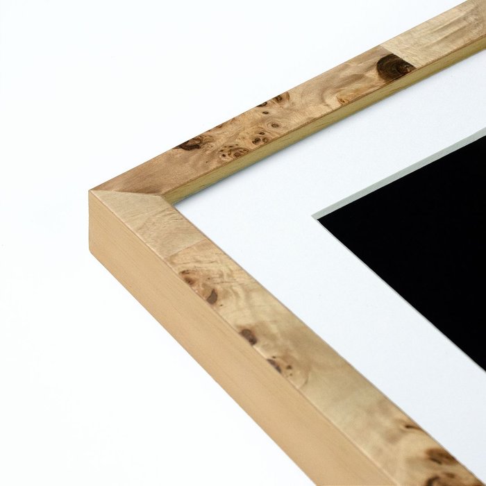 Burlwood Blonde picture frame