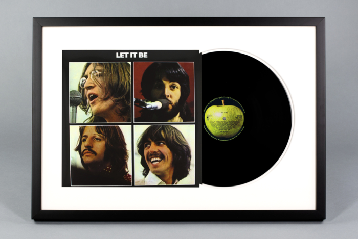 custom framing online - vinyl records