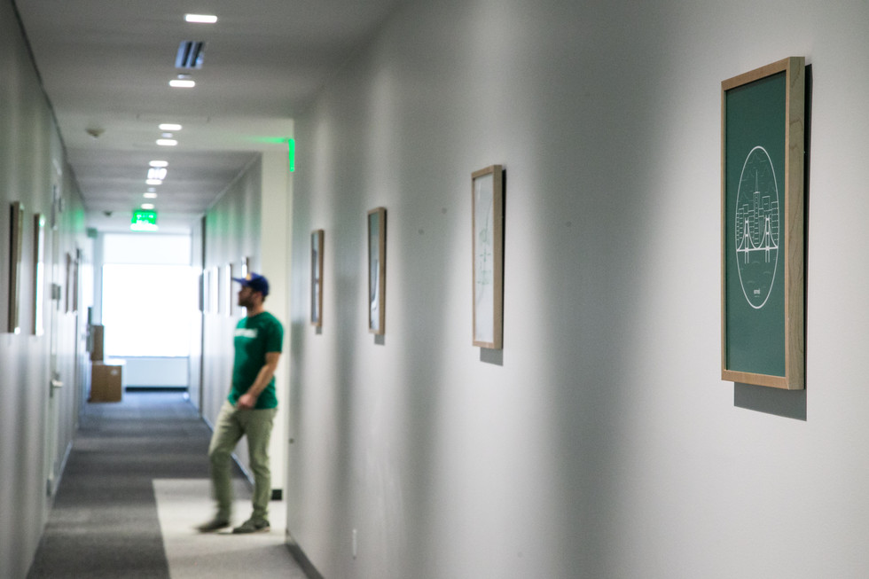 framing for retail spaces