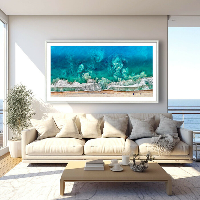 Overview  - custom framed artwork