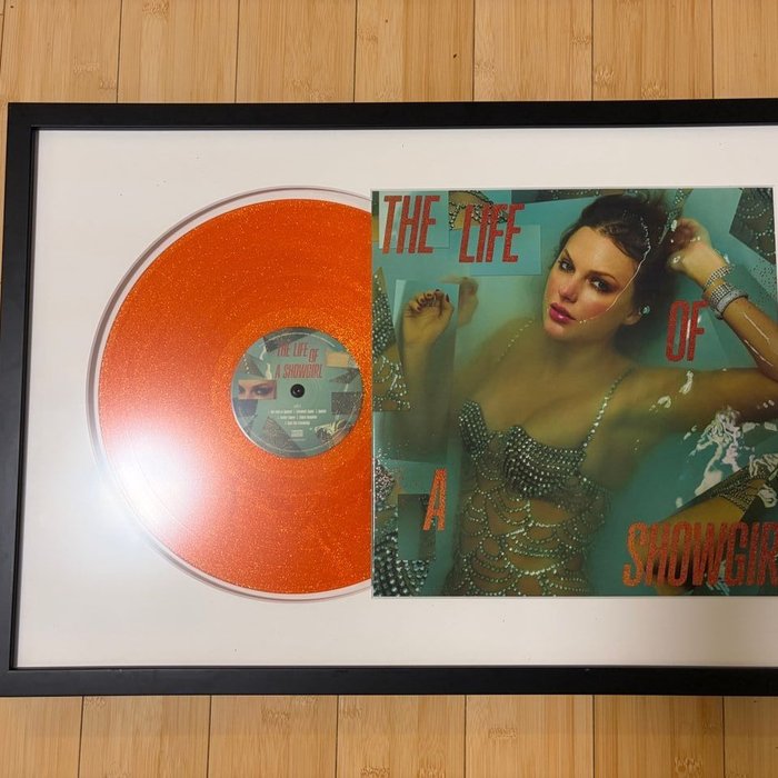 Verified review from Colin: "This is a turnkey solution. It comes with everything you need. Including instructions, hardware, cleaning kit (with cleaning solution, microfiber cloth for your inevitable finger prints when DIY) and a clever plastic hardware kit to safely fix the center of the album into the back panel without having to worry about hurting the album itself. Shipping was really fast even by USPS standards."