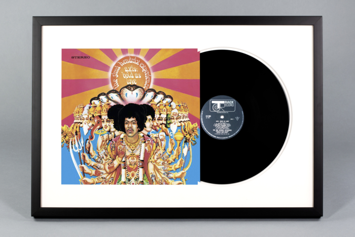 custom framing online - vinyl records