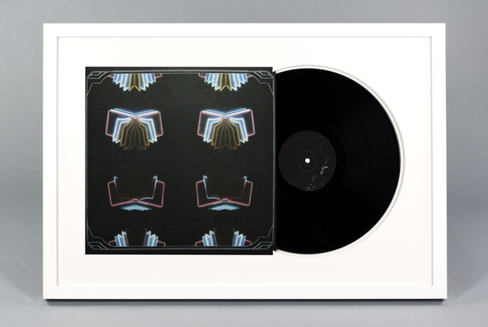 custom framing online - vinyl records