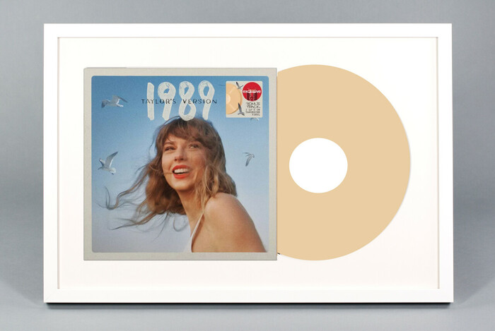Framed Vinyl Record - 1989 Taylor Swift