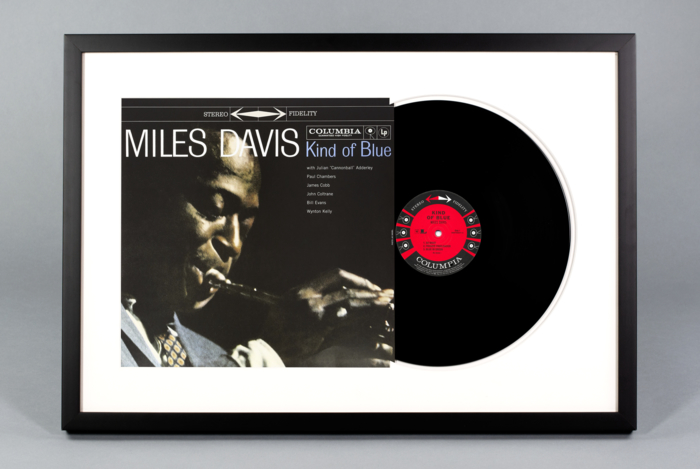 custom framing online - vinyl records