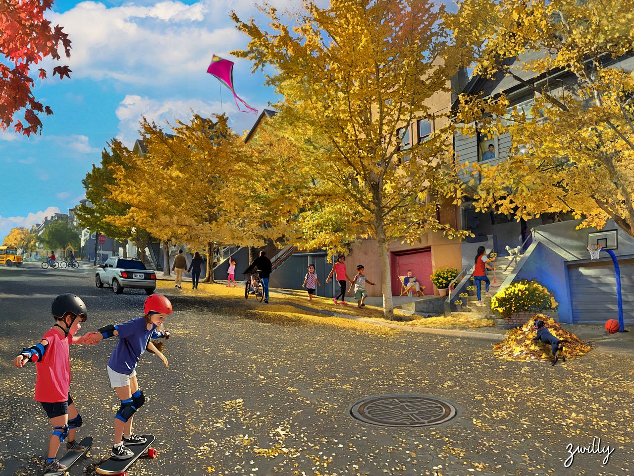 Eureka Gold - custom framed artwork