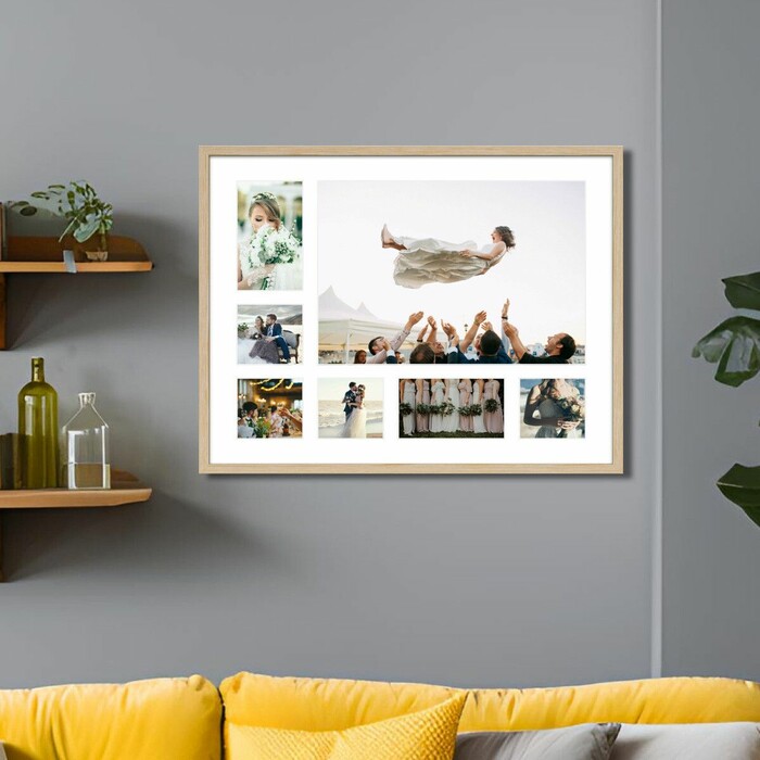 The Pinnacle - Collage Picture Frame Style