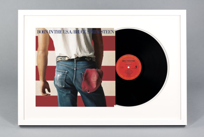 custom framing online - vinyl records