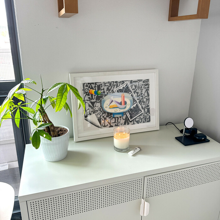 @ssma11z: Leveling up my frame game with @levelframes 🖼️

