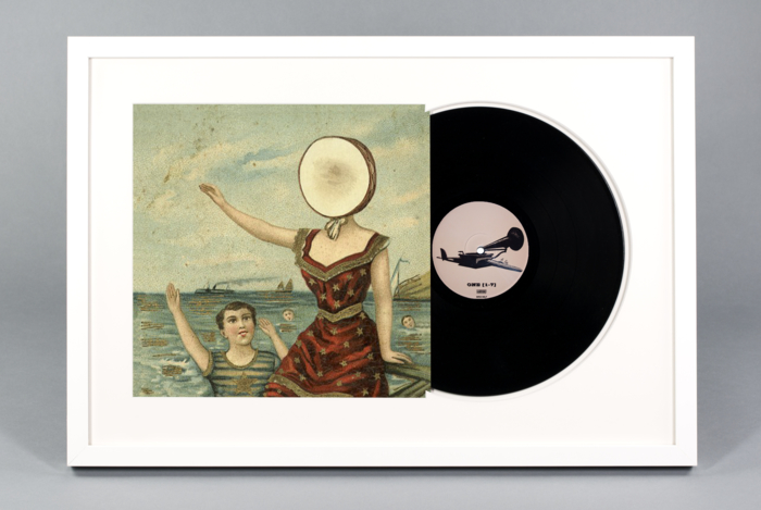 custom framing online - vinyl records