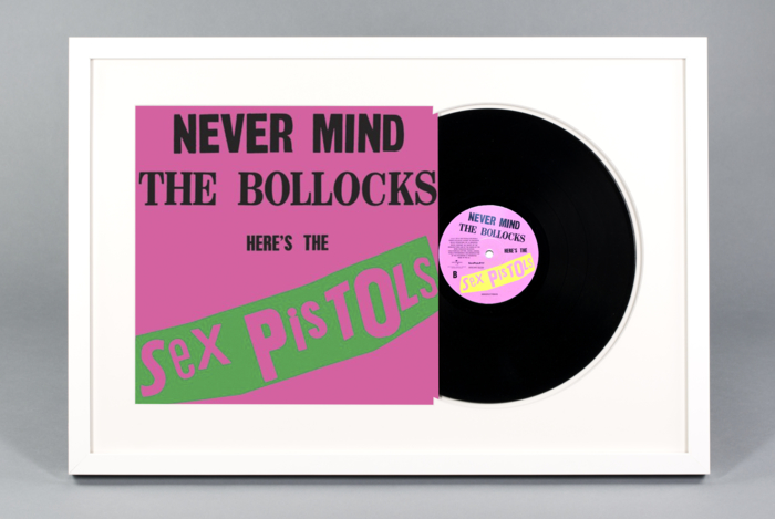 custom framing online - vinyl records