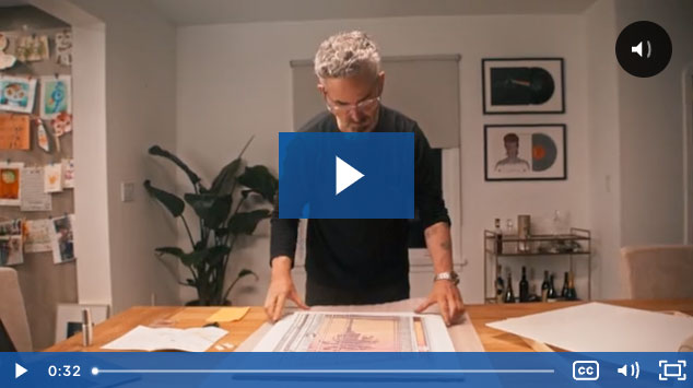 how online art framing works | level frames