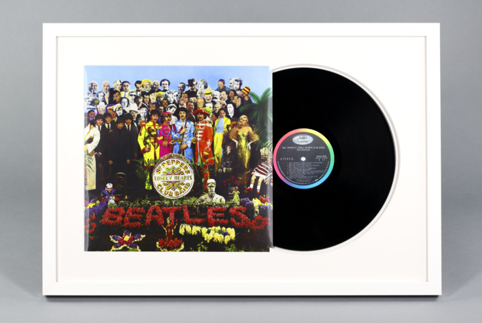 custom framing online - vinyl records