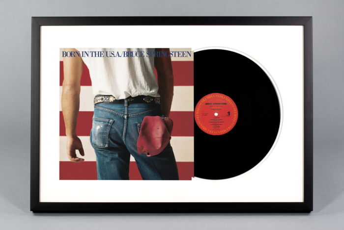 custom framing online - vinyl records