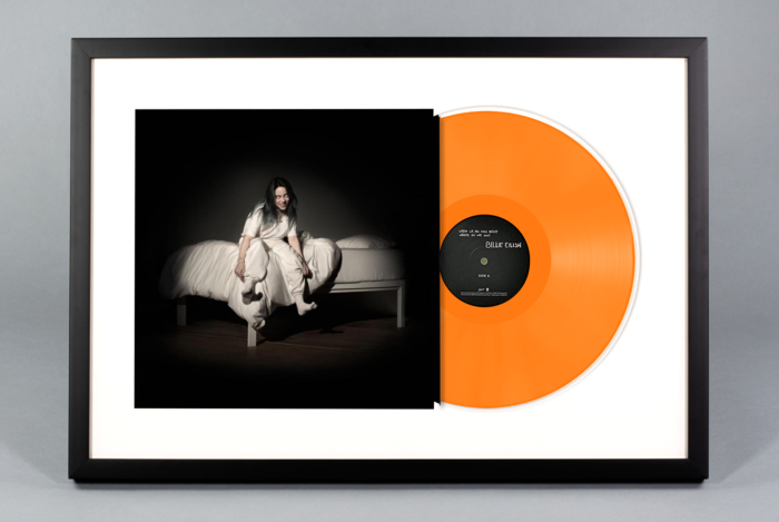 custom framing online - vinyl records