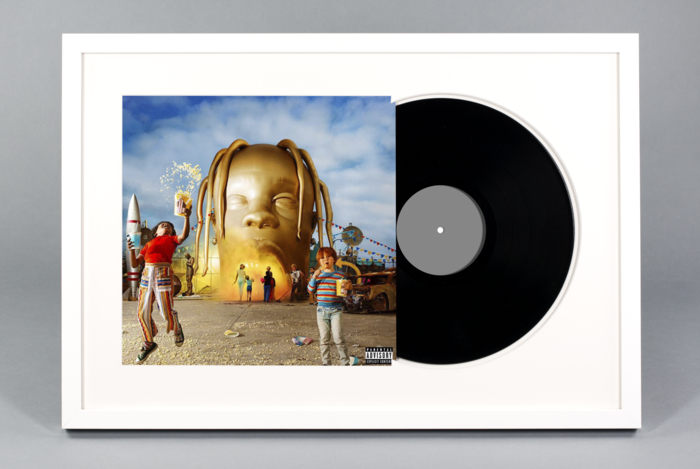 custom framing online - vinyl records