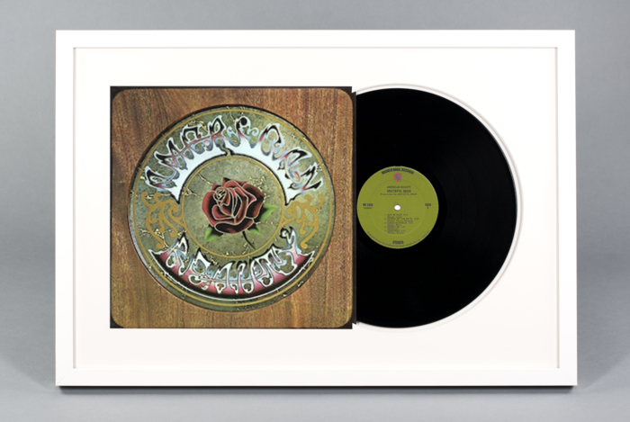 custom framing online - vinyl records