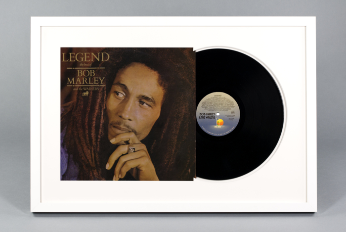 custom framing online - vinyl records