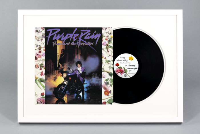 custom framing online - vinyl records