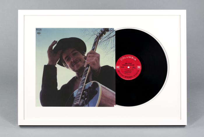 custom framing online - vinyl records