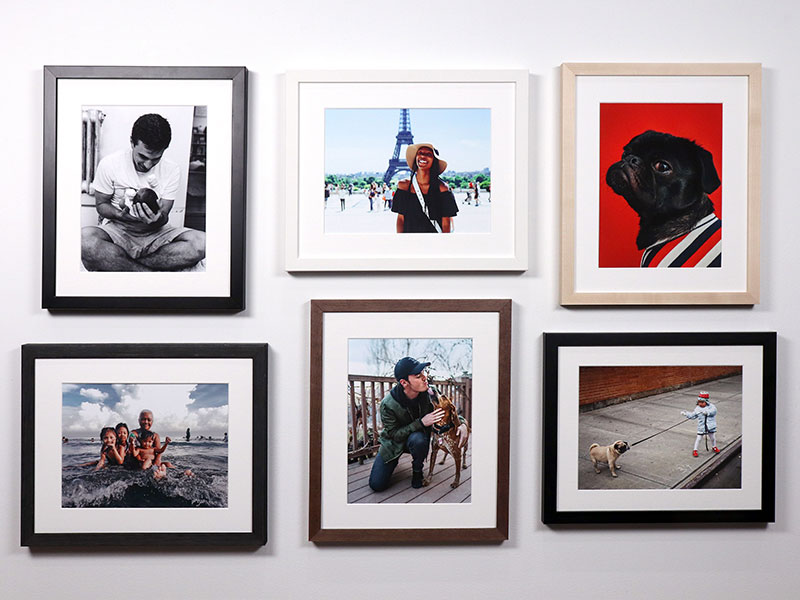 Frame a photo - quick shipped framed photos