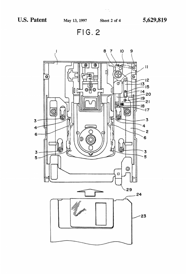 Floppy Disk Assembly - custom framed artwork