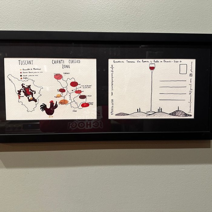 Verified review from Nicholas P: "I wanted to frame a postcard from a vacation. Absolutely no one in the United States stocks A5 frames and (ha! ha!) you can’t import them now either. It showed up immaculately packaged and with clear instructions. It came out great. It’s wonderful to know that there are companies out there who still take pride in their work." 