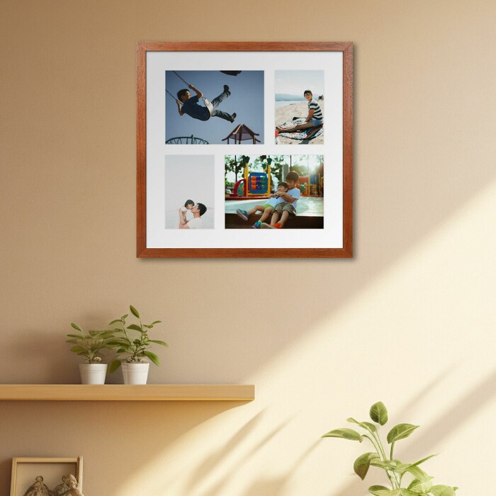 The Offset - Collage Picture Frame Style