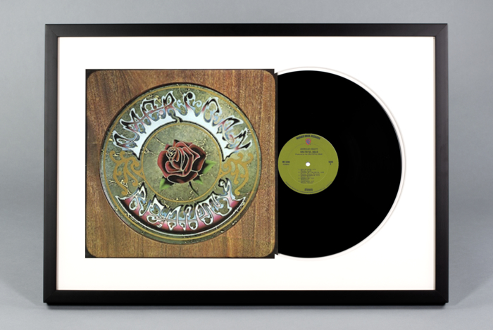 custom framing online - vinyl records