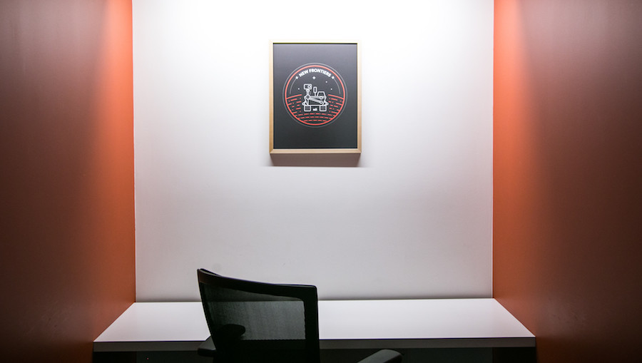 Online framing for office and retail