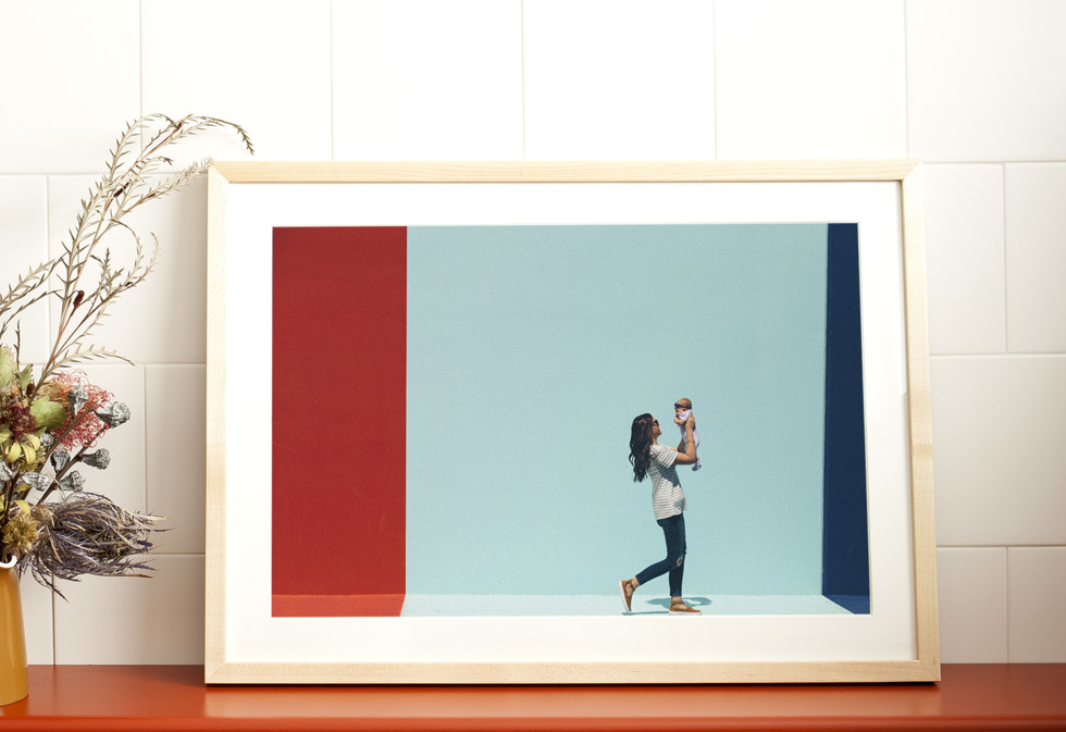 Frame a Photo Online with Level Frames