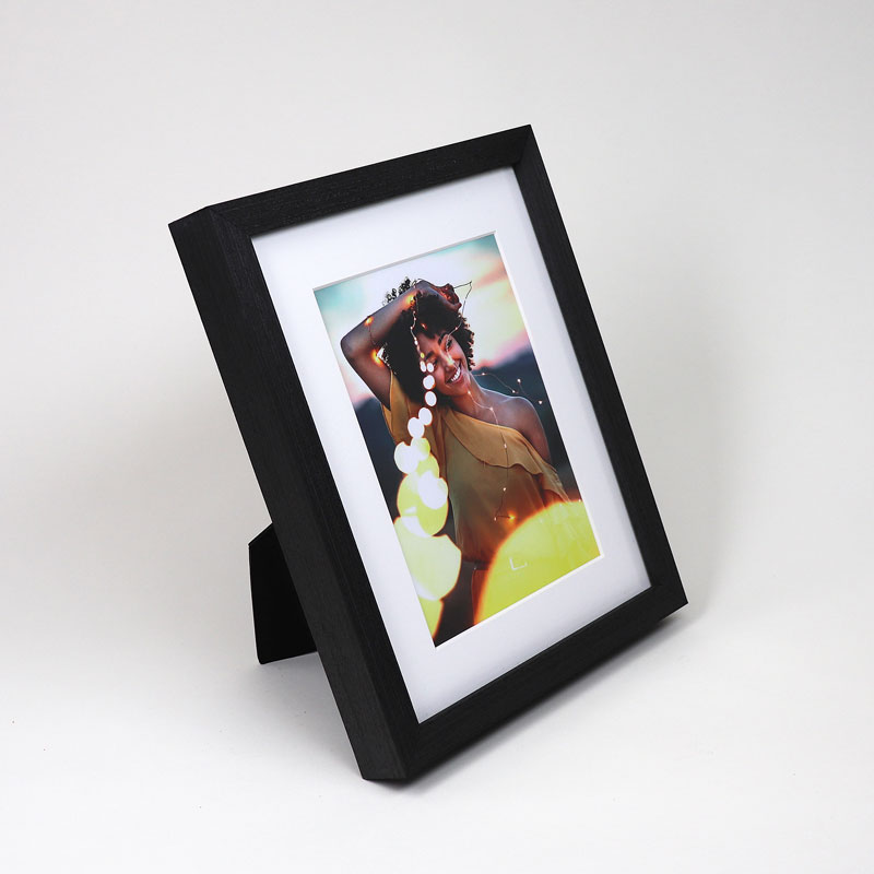 Slate Black Tabletop Picture Frame - Level Frames