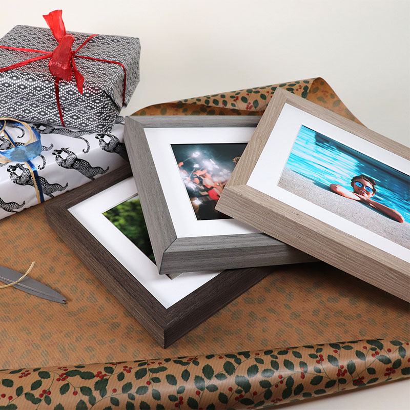 tabletop picture frames - great gifts