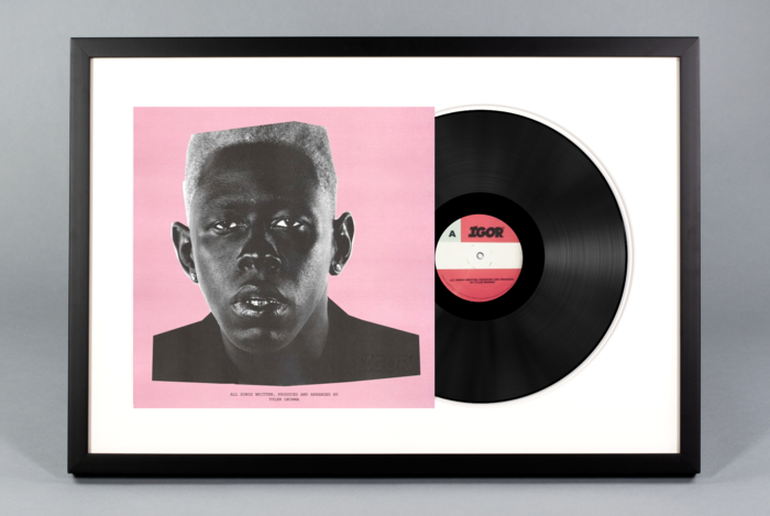 custom framing online - vinyl records