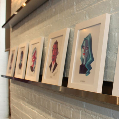 custom framing for offices and retail