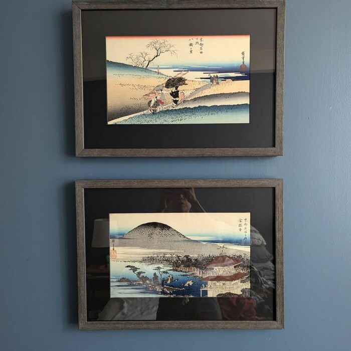 Verified review from Betty C: I not only love these custom frames, I very much appreciate all the detail in the packaging, the instructions and, most especially, the fabrication and construction of the materials. Highly recommend this company!