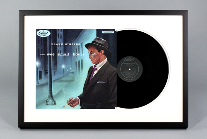 custom framing online - vinyl records