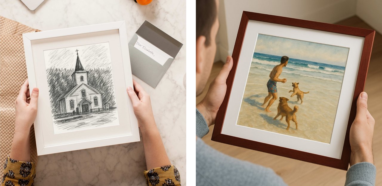 Unique framed gift ideas for all occasions