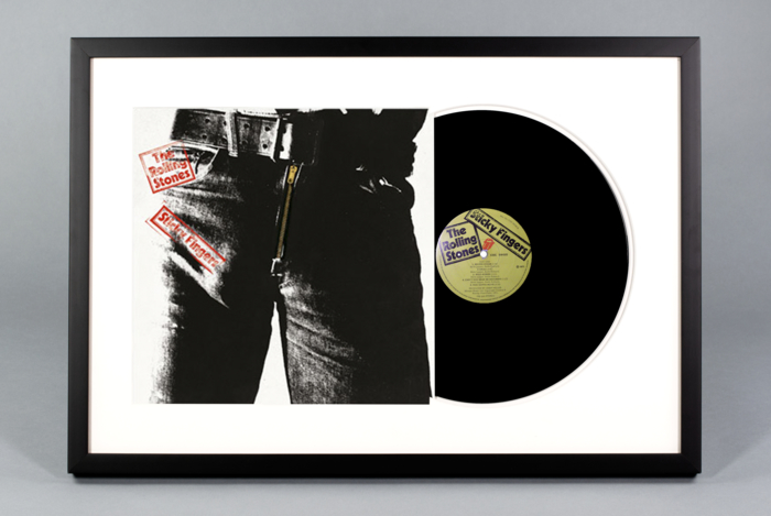custom framing online - vinyl records