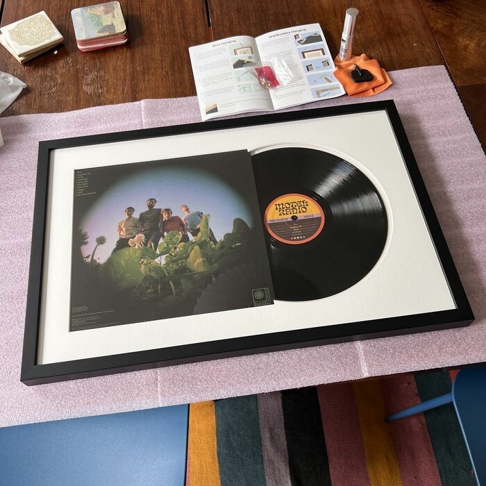 Verified review from Michael Tucker: "I bought the vinyl record frame and couldn't be more pleased with its packaging, everything included, and the instructions online as well. Feels like frame shop quality and looks great on the wall! Awesome value."