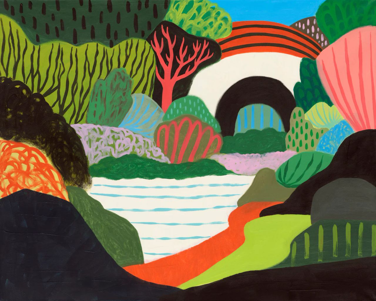 Listen Here - custom framed artwork