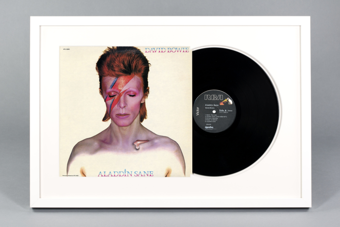 custom framing online - vinyl records