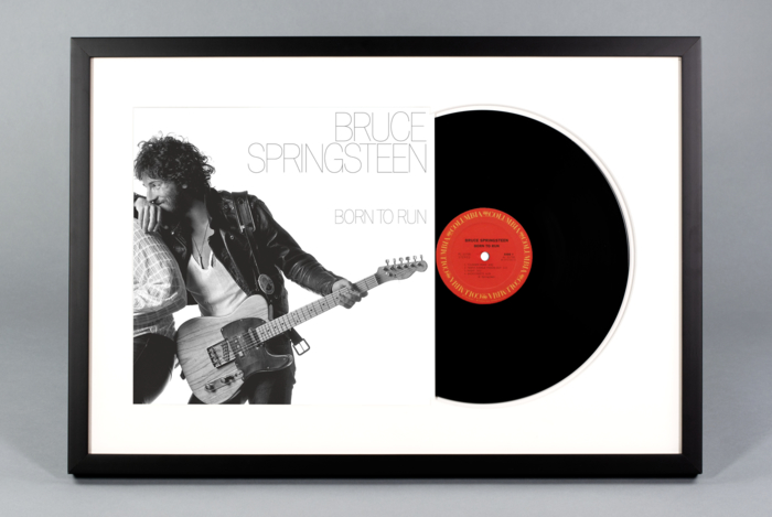custom framing online - vinyl records