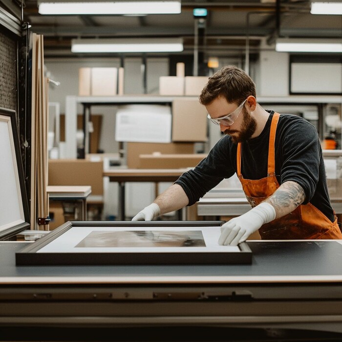 Every Level Frame is handcrafted to order in 🇺🇸