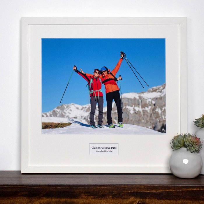 curated framed photo styles