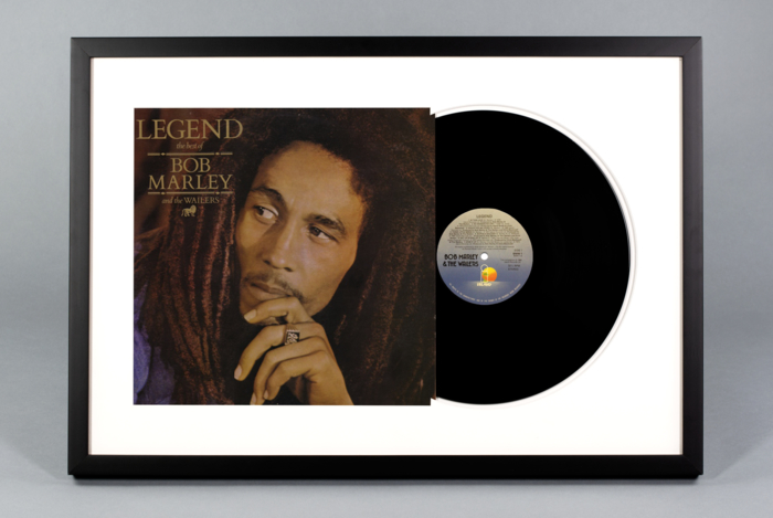 Framed Vinyl - Bob Marley